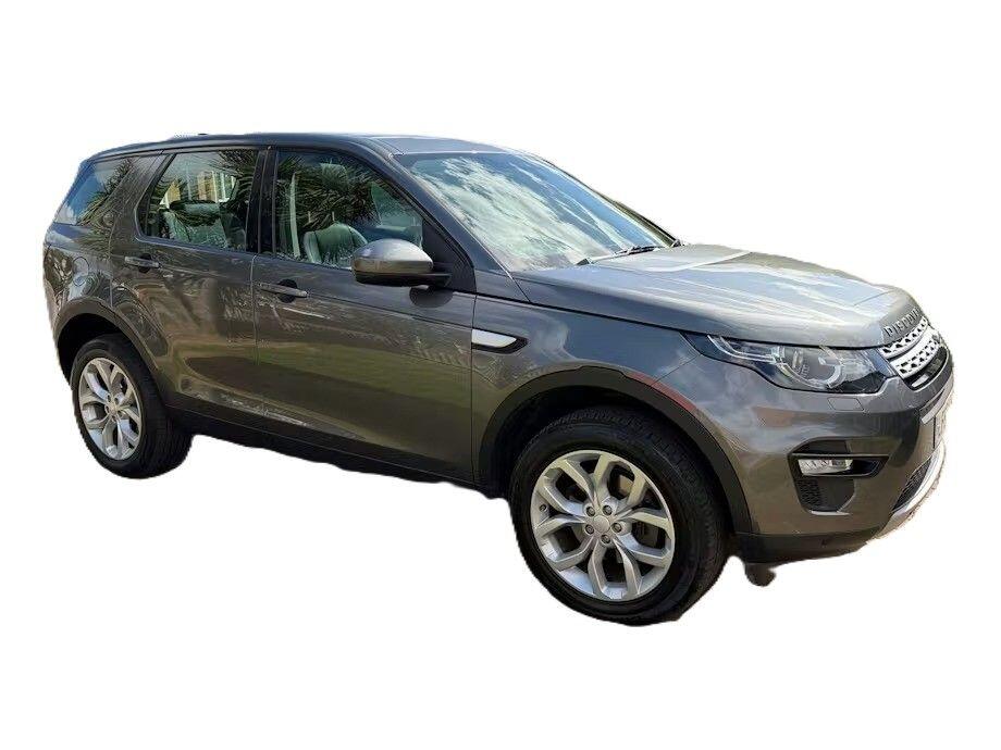 2.0 TD4 HSE SUV 5dr Diesel Auto 4WD Euro 6 (s/s) (180 ps)